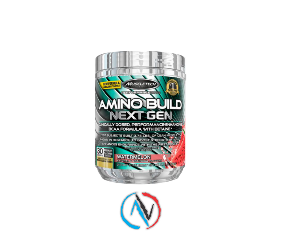 Muscle Tech Amino Build Next 30 servicios