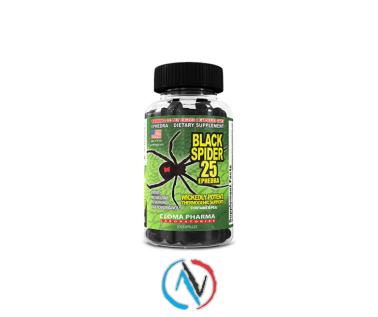 Cloma Pharma Black Spider 100 capsulas Gym Nutricion Zacatecas