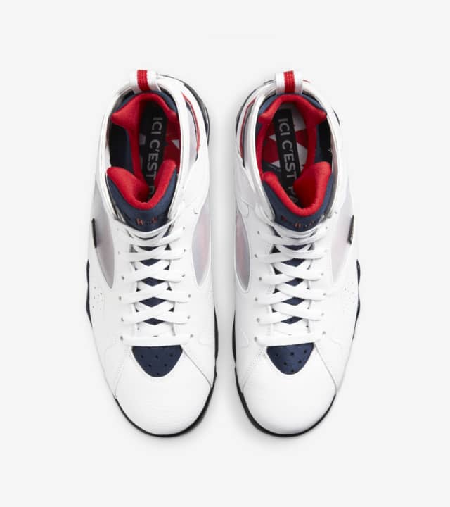 Air Jordan 7 Paris Saint-Germain (8.5/10.5)(MX/US) - Imagen 6