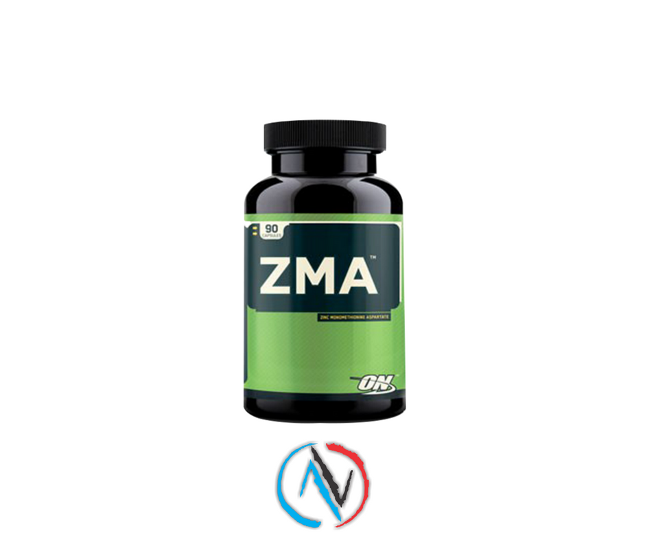 Optimum Nutrition ZMA 90 Capsulas Gym Nutricion Zacatecas