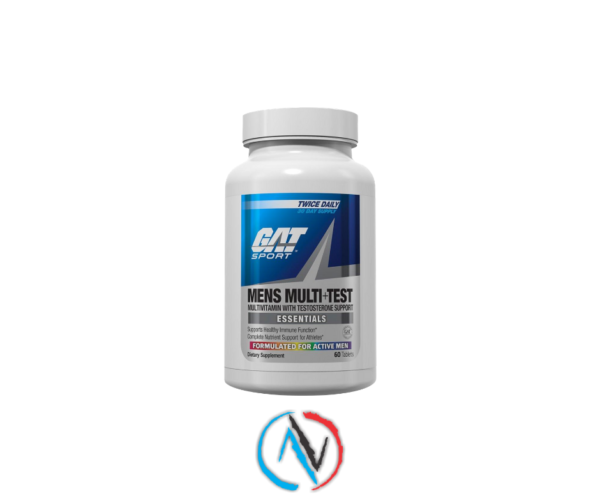 Gat Multi+Test 60 Tabletas