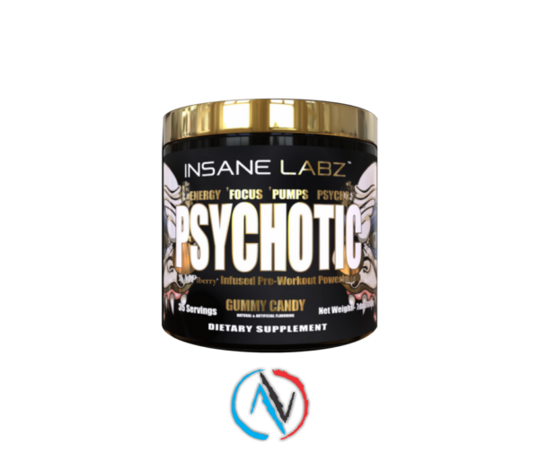Insane Labz Psychotic Gold 35 Servicios