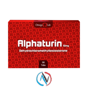 Omega Labs Alphaturin 10 mg 100 Tabletas