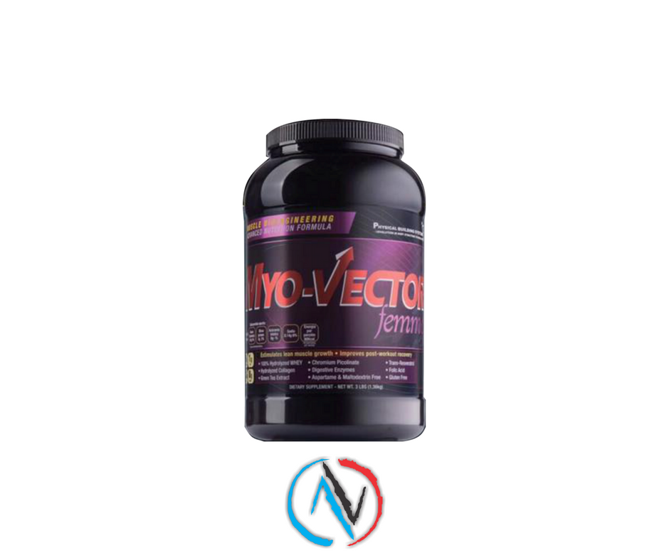 Myo Vector Femme 3 Lbs – Gym Nutricion Zacatecas