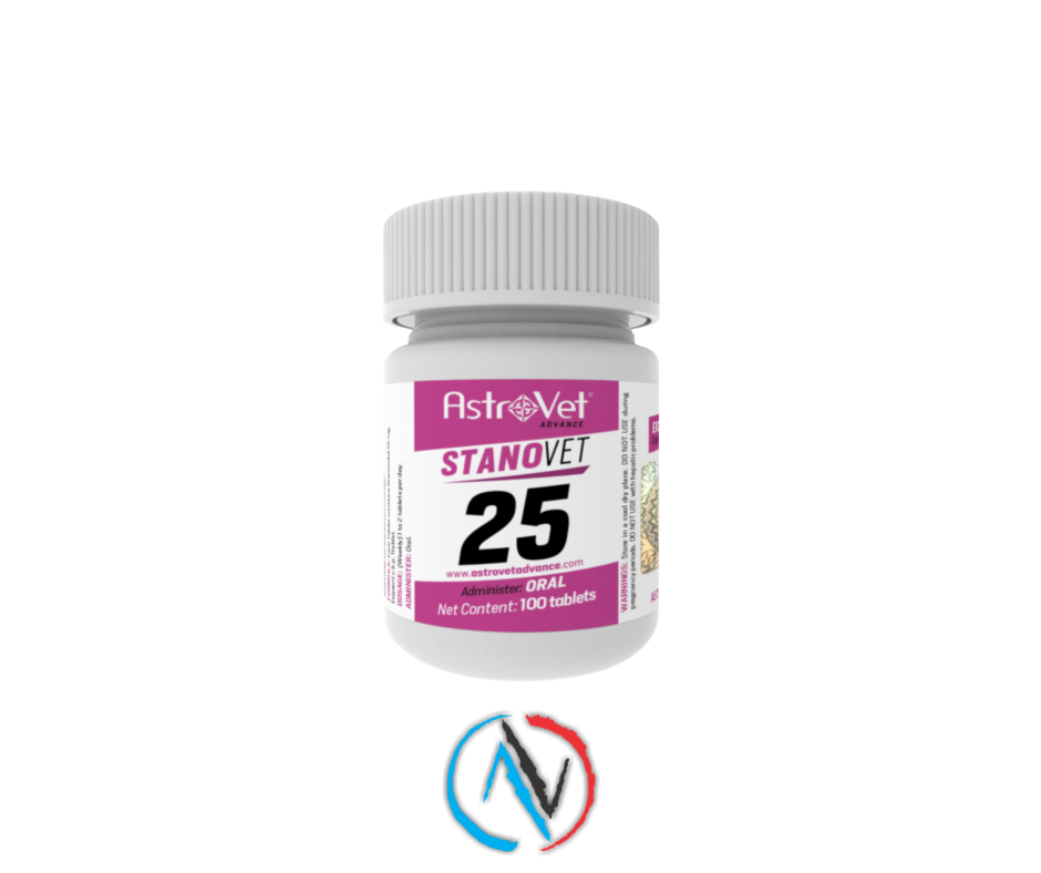 Astrovet Stano 25 100 tabletas (cad
