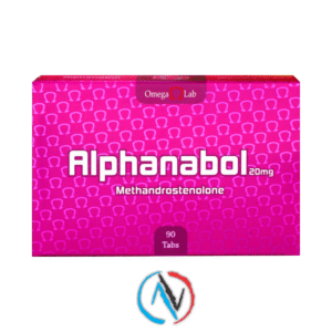Omega Labs Alphanabol 90 Tabletas 20 mg