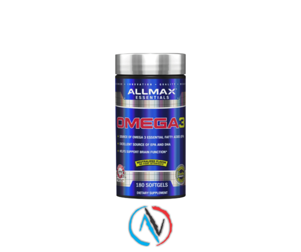 All Max Omega 3 180 Sofgels