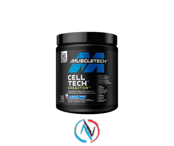 Muscle Tech Creactor 120 servicios