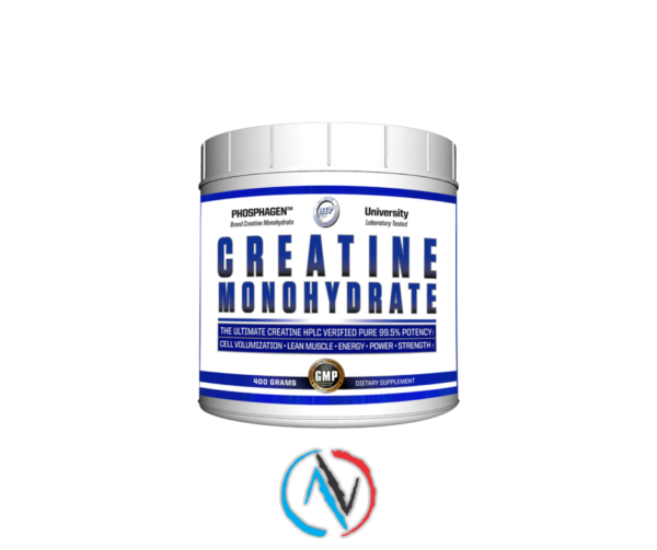 High Tech Creatine Monohydrate 400 Gramos