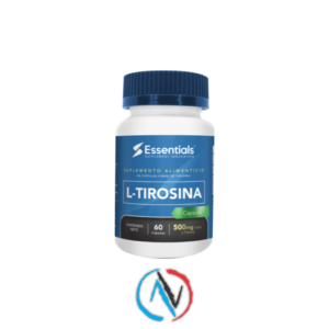 Essentials L-Tirosina 60 Capsulas 500mg