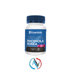 Essentials Rhodiola Rosea 60 caps 500mg