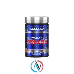 All Max Ashwagandha KSM-66 60 Capsulas