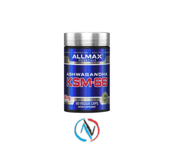 All Max Ashwagandha KSM-66 60 Capsulas