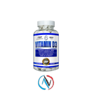 High Tech Vitamin D3 100 Tabletas 2000IU