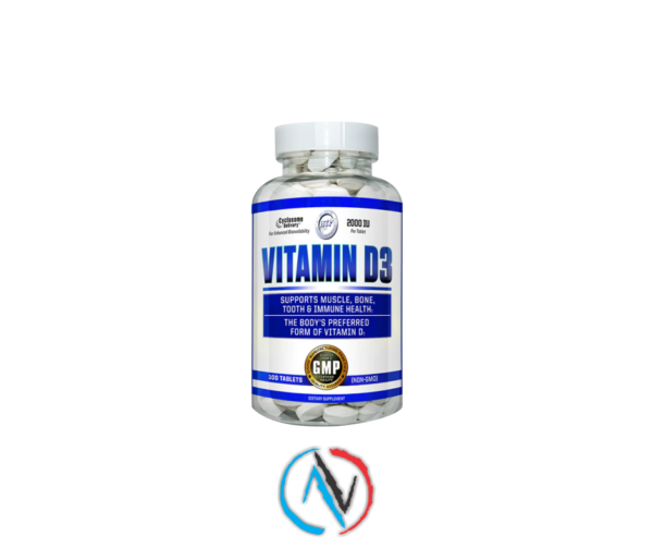 High Tech Vitamin D3 100 Tabletas 2000IU