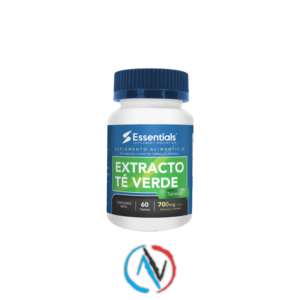 Essentials Te Verde 60 capsulas 700 mg