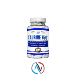 High Tech Taurine 750 mg 120 Capsulas