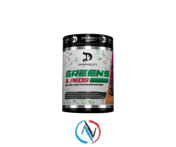 Dragon Pharma Greens & Red 30 Servicios
