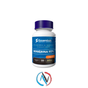 Essentials Berberina 95% 120 Capsulas
