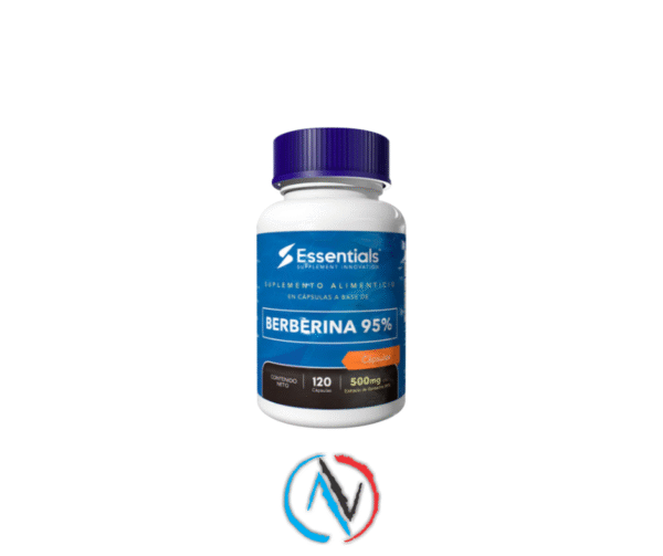 Essentials Berberina 95% 120 Capsulas