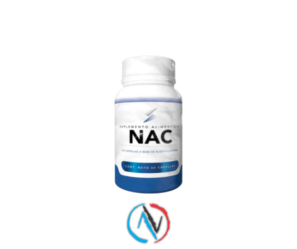 Essentials NAC 60 Capsulas 500mg