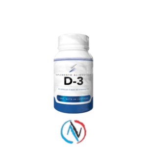 Essentials Vitamina D3 60 capsulas 400mg