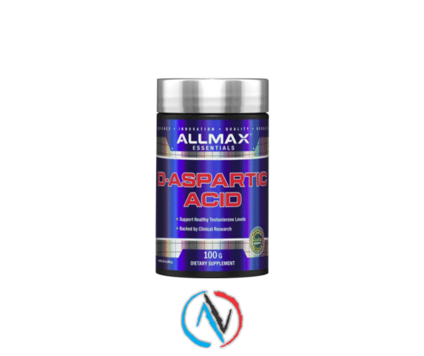 All Max D-Aspartic Acid 100 gramos